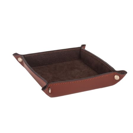 Svuotatasche Artigianale in Vera Pelle "Alveus" - Eleganza Quotidiana