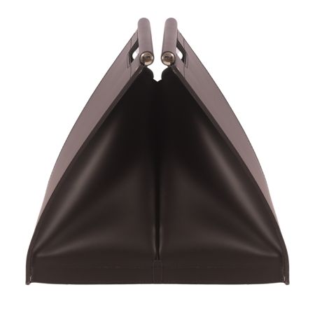 Sacca Portalegna Artigianale "Cortina L" in Vera Pelle, con Ruote