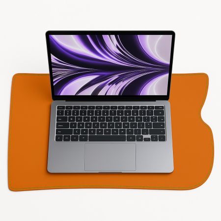 Sottomano Artigianale in Vera Pelle "Leonardo" – Design Ergonomico