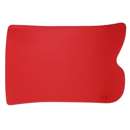 Tovaglietta Artigianale in Vera Pelle "Leonardo" – Design Ergonomico